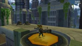 une photo d'Ã©cran de Ratchet et Clank sur Sony Playstation 2